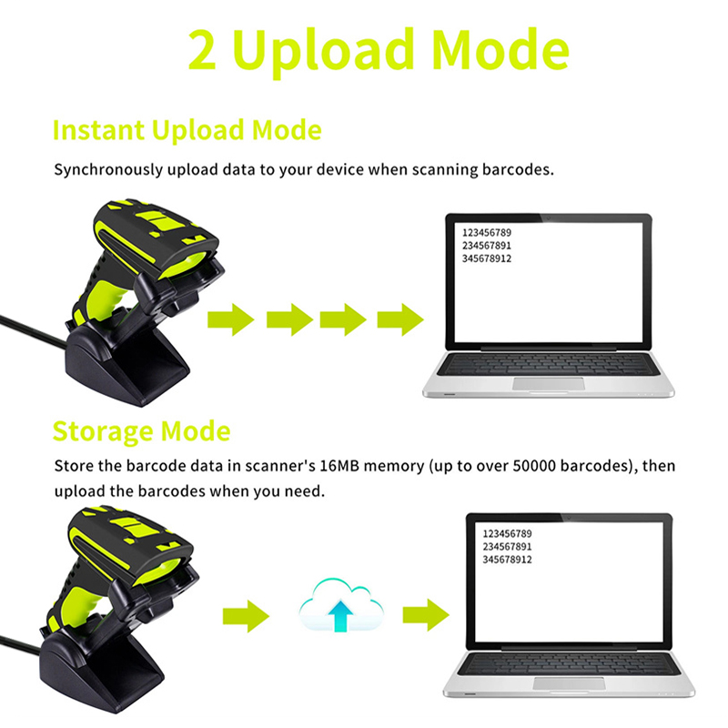 8020W Fixed Stand Bluetooth In - Barcode Scanner Wireless reseña y precio
