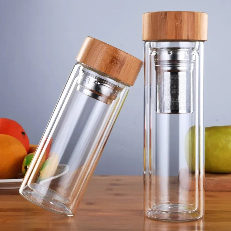 Stainless Steel Double Wall Gl - Smart Water Bottle Tracker reseña y precio