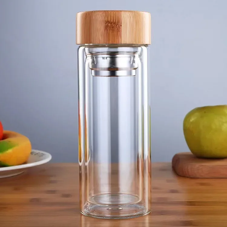 Stainless Steel Double Wall Gl - Smart Water Bottle Tracker reseña y precio
