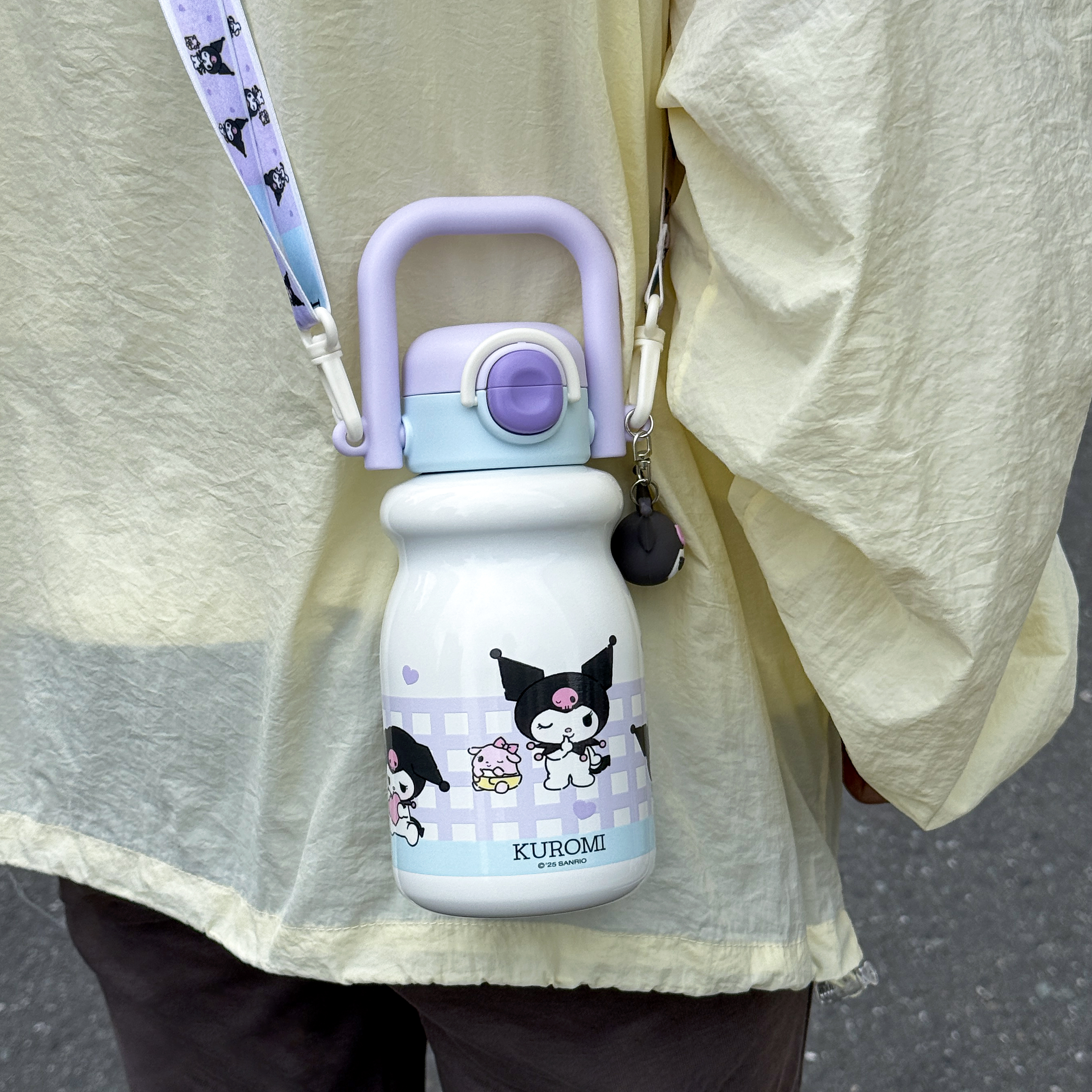 1Pc Sanrio Double-Layer Vacuum - Smart Water Bottle Tracker reseña y precio