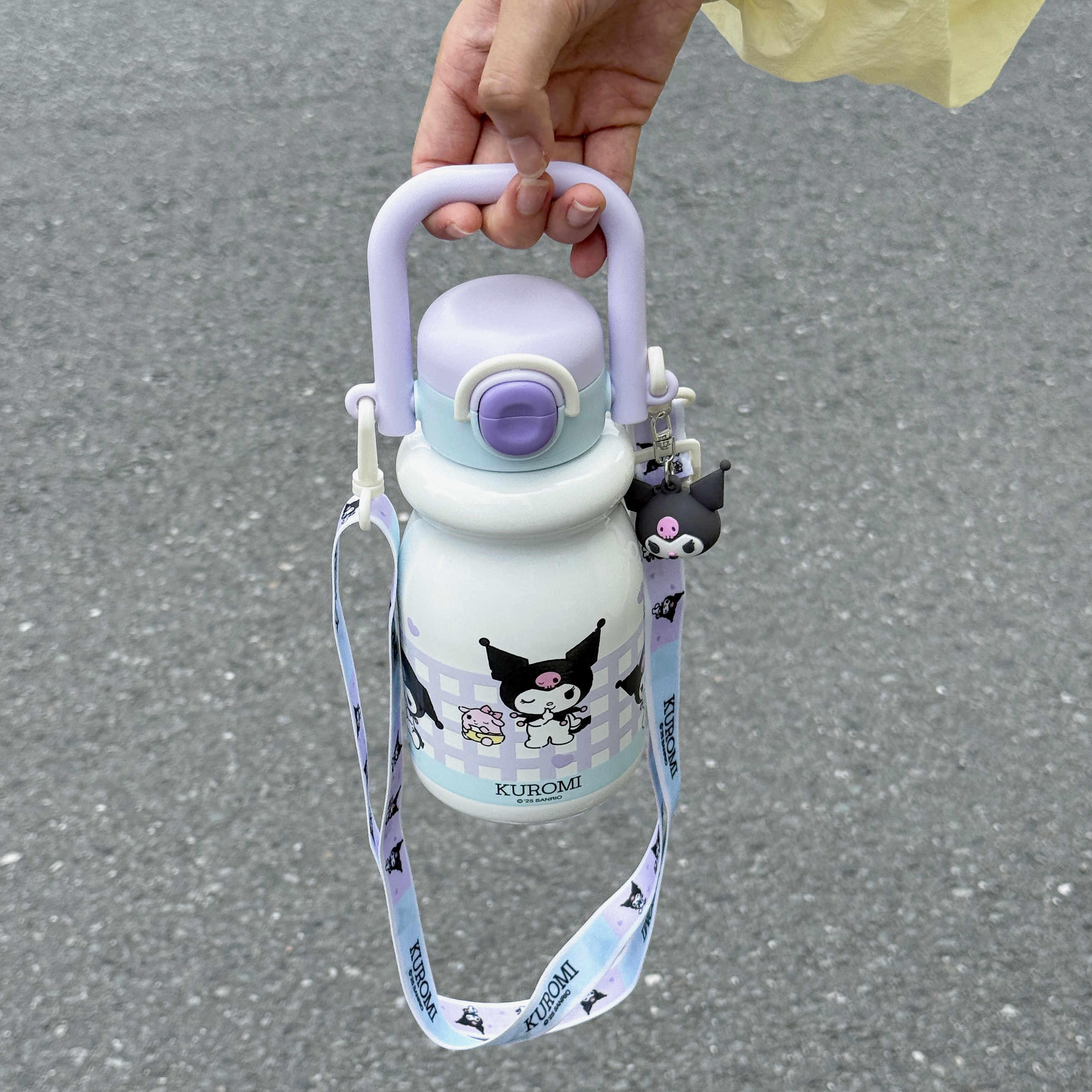 1Pc Sanrio Double-Layer Vacuum - Smart Water Bottle Tracker reseña y precio