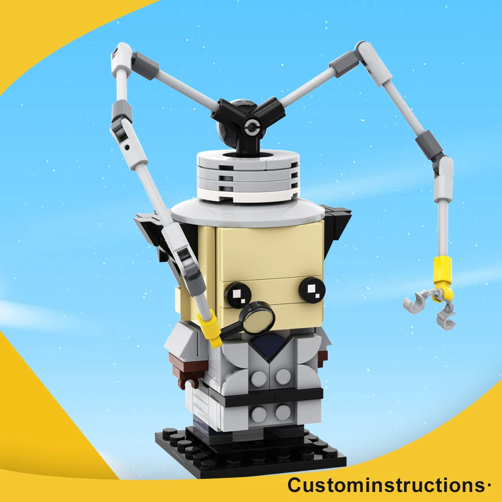 Gobricks MOC Cartoon Movie Ins - Electronics Gadgets To Gift reseña y precio