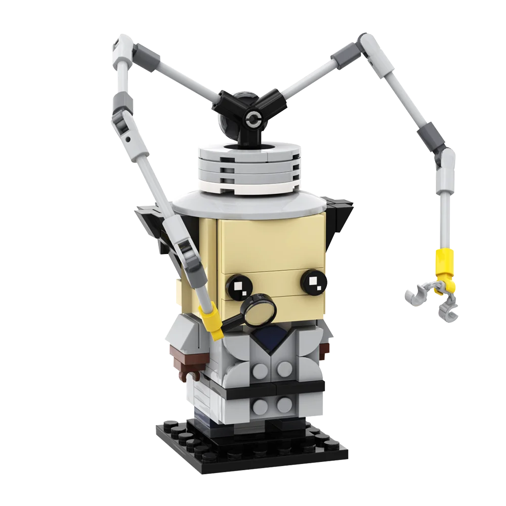 Gobricks MOC Cartoon Movie Ins - Electronics Gadgets To Gift reseña y precio