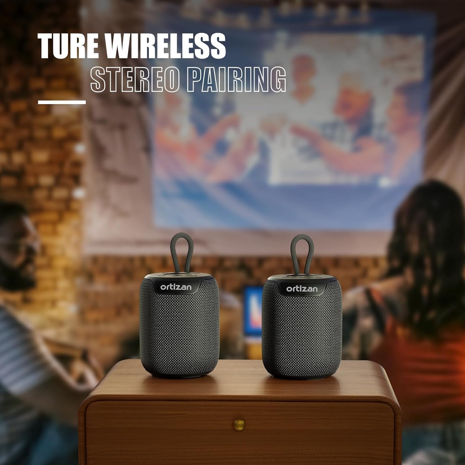 Ortizan Party Bluetooth Speake - Electronics Gadgets To Gift reseña y precio