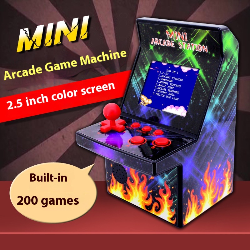 Mini Handheld Game Console Chi - Handheld Game Console reseña y precio