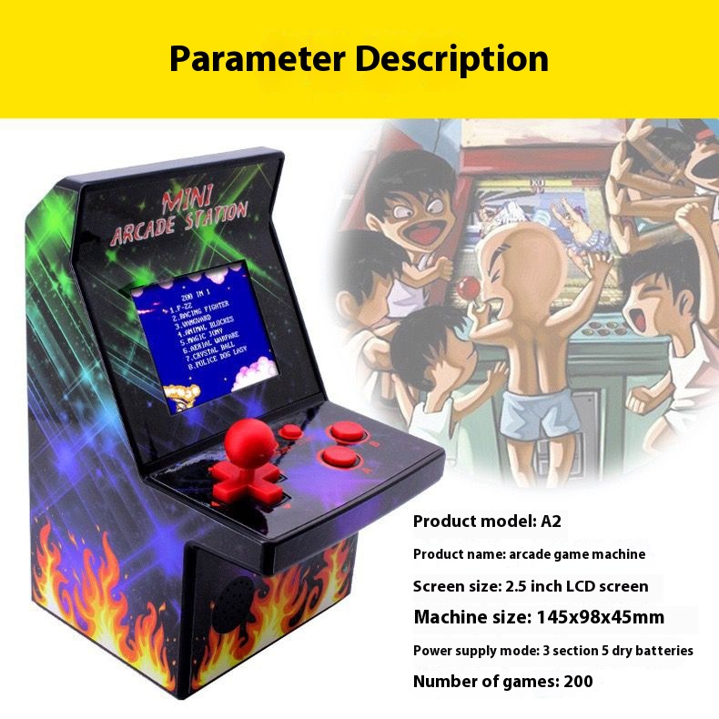 Mini Handheld Game Console Chi - Handheld Game Console reseña y precio