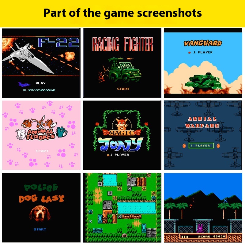 Mini Handheld Game Console Chi - Handheld Game Console reseña y precio