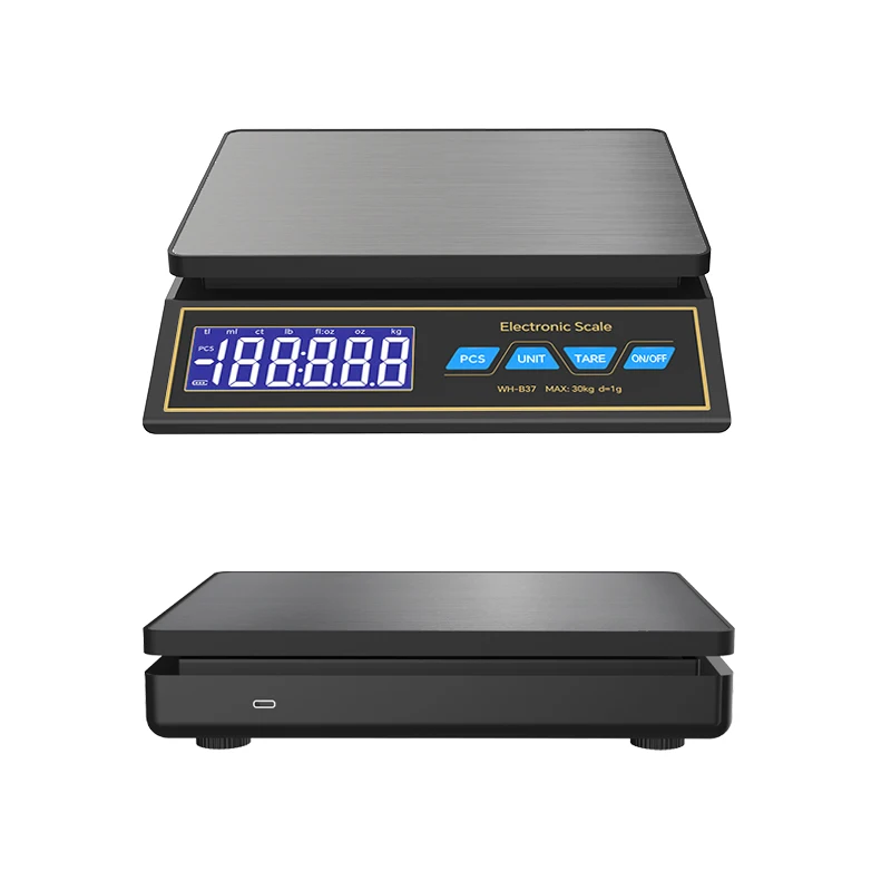 LCD Digital Kitchen Scale 30kg - Unique Electronics Gadgets reseña y precio