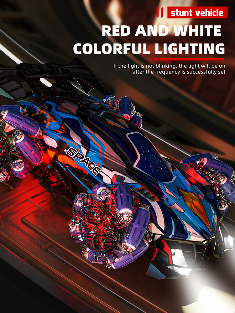 FM RC Car With Led Lights Musi - Led Gloves Music reseña y precio