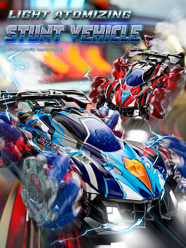 FM RC Car With Led Lights Musi - Led Gloves Music reseña y precio
