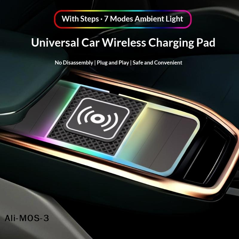 【S】20W Car Wireless Charger Ca - Wireless Phone Charger Pad reseña y precio