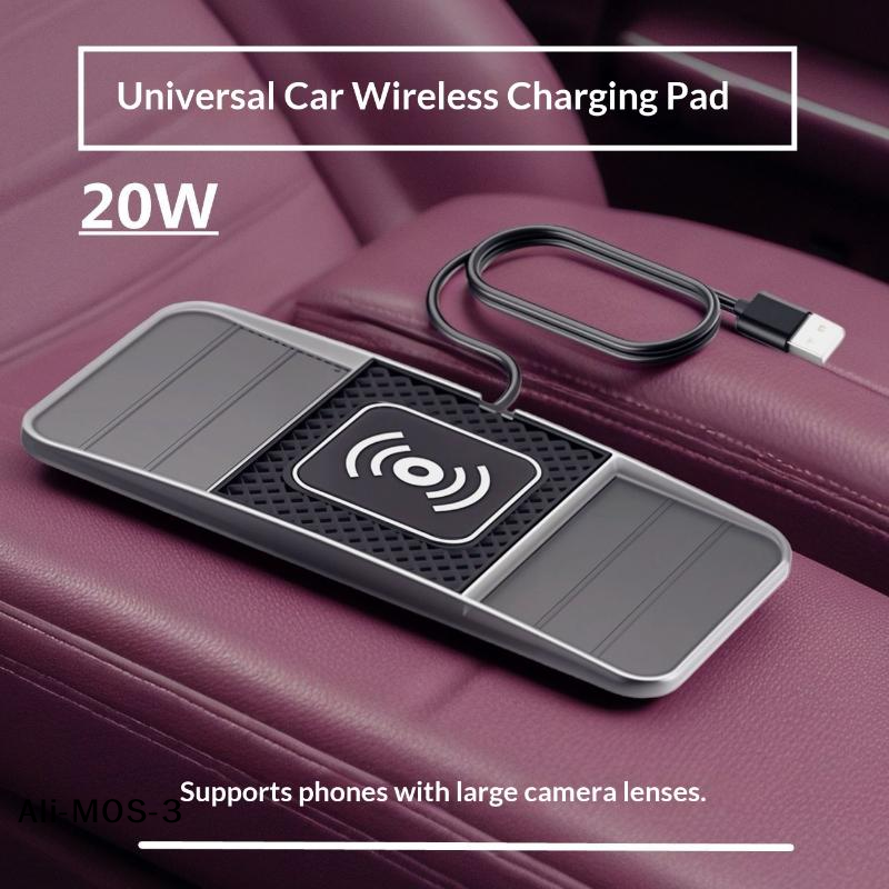 【S】20W Car Wireless Charger Ca - Wireless Phone Charger Pad reseña y precio