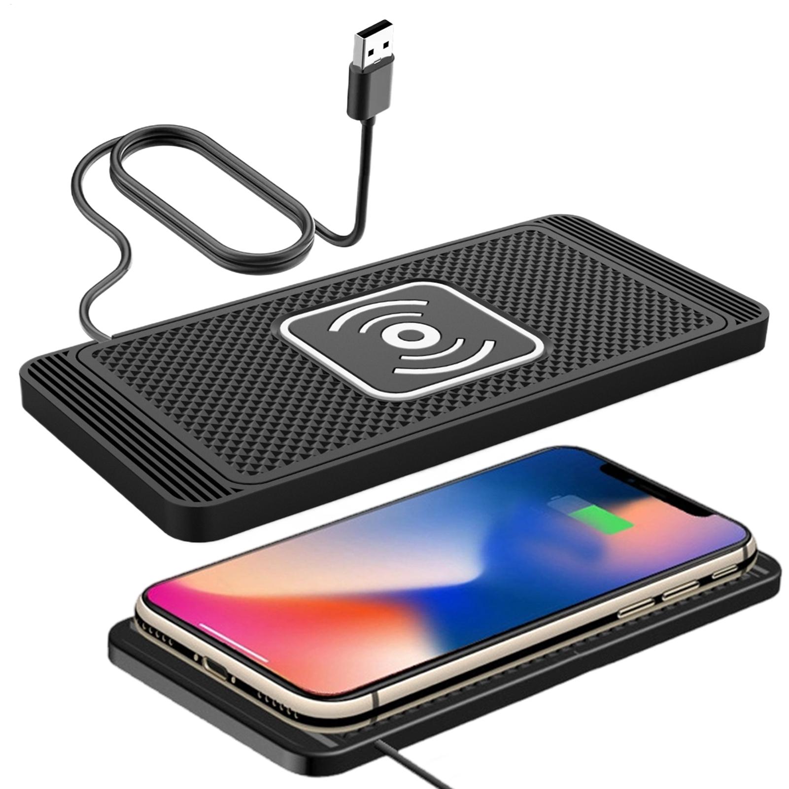 Car Wireless Charging Pad 15W  - Wireless Phone Charger Pad reseña y precio