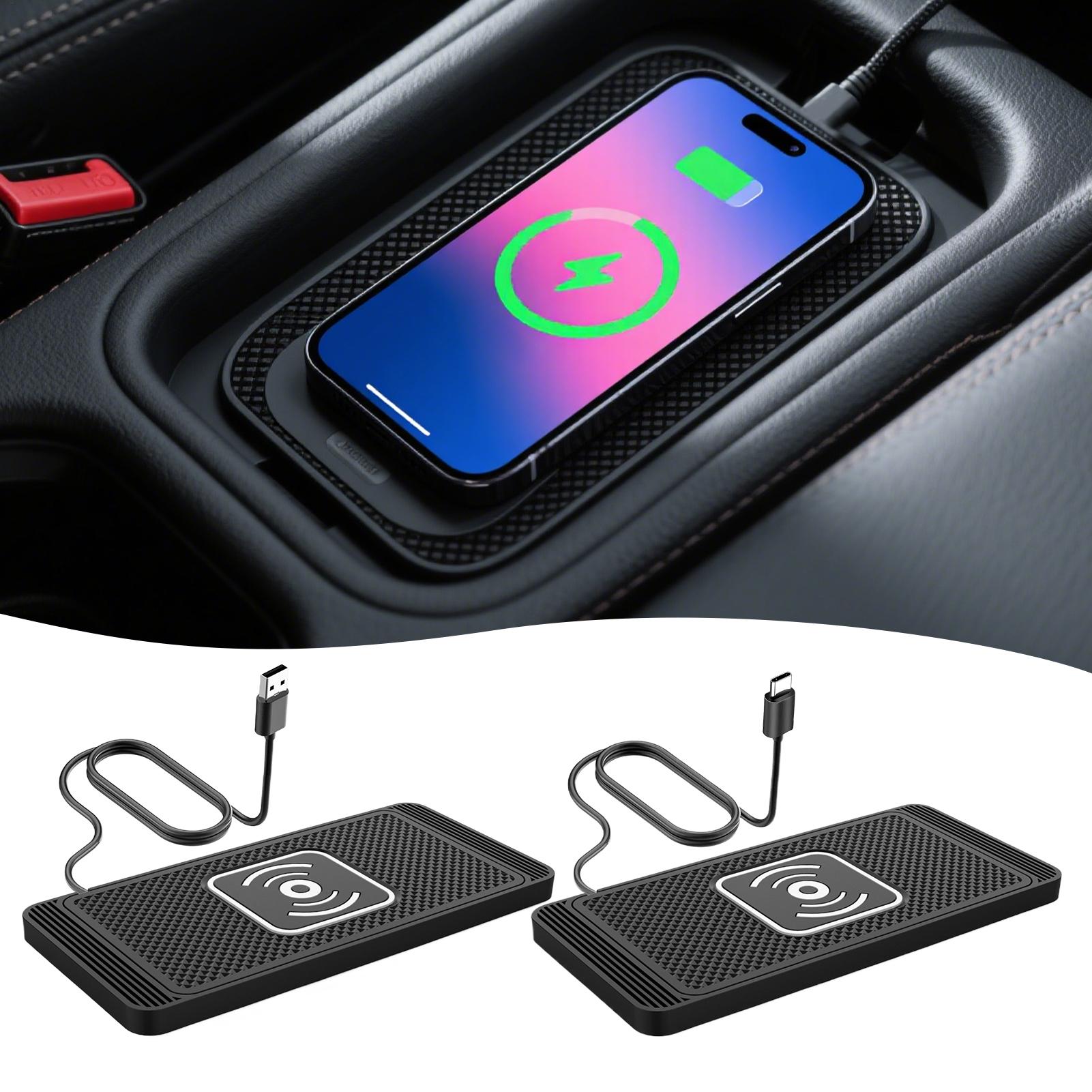 Car Wireless Charging Pad 15W  - Wireless Phone Charger Pad reseña y precio