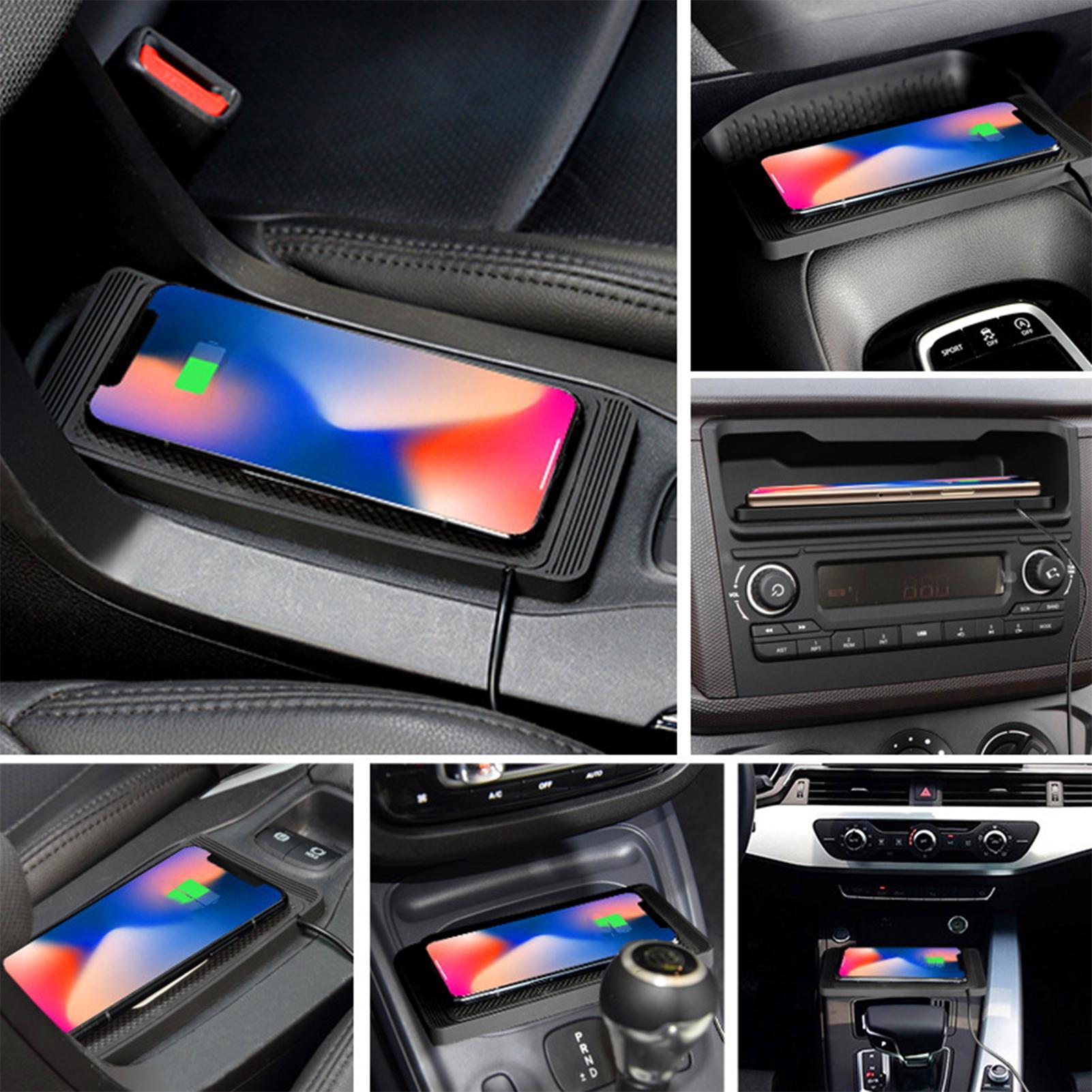 Car Wireless Charging Pad 15W  - Wireless Phone Charger Pad reseña y precio