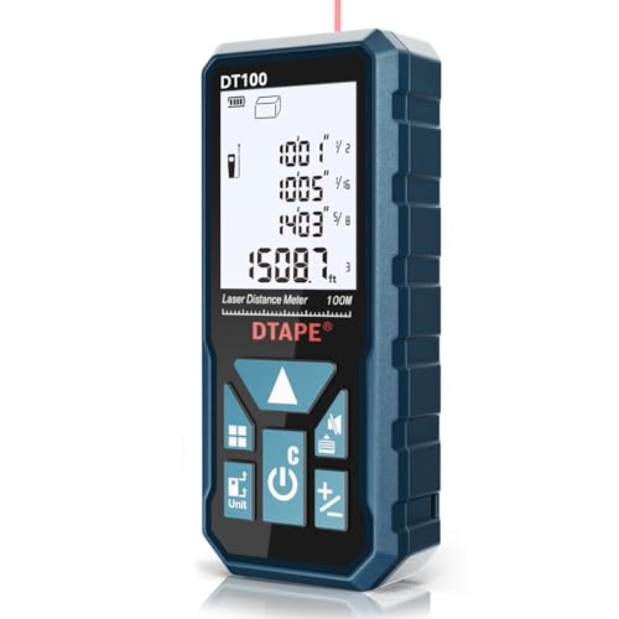 Laser Measure 330 Ft Digital L - Electronics & Gadgets Starting With C reseña y precio