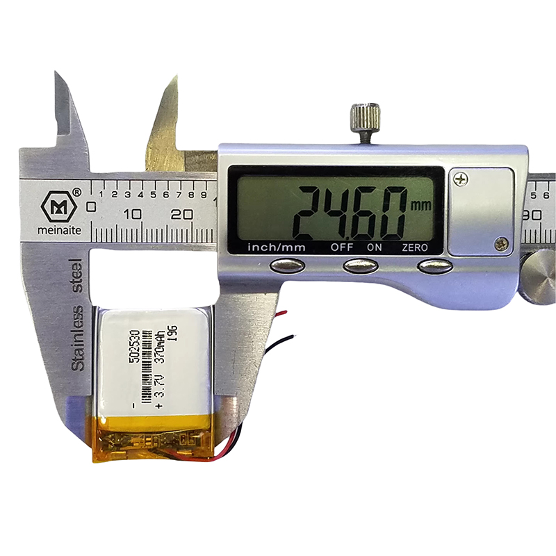 502530 Li-ion Polymer Battery  - Electronics And Gadgets Ce reseña y precio