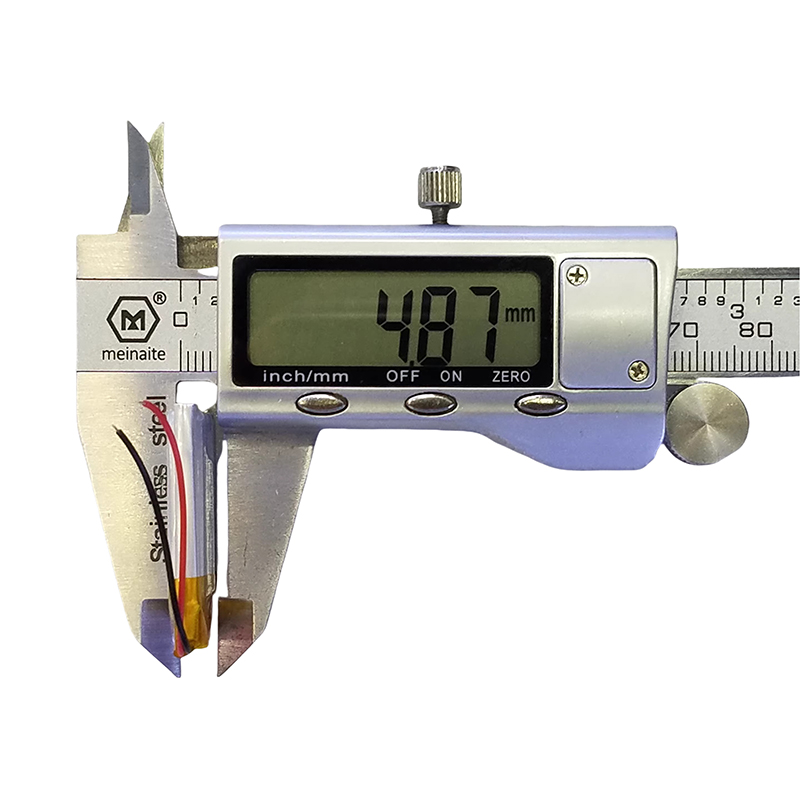 502530 Li-ion Polymer Battery  - Electronics And Gadgets Ce reseña y precio