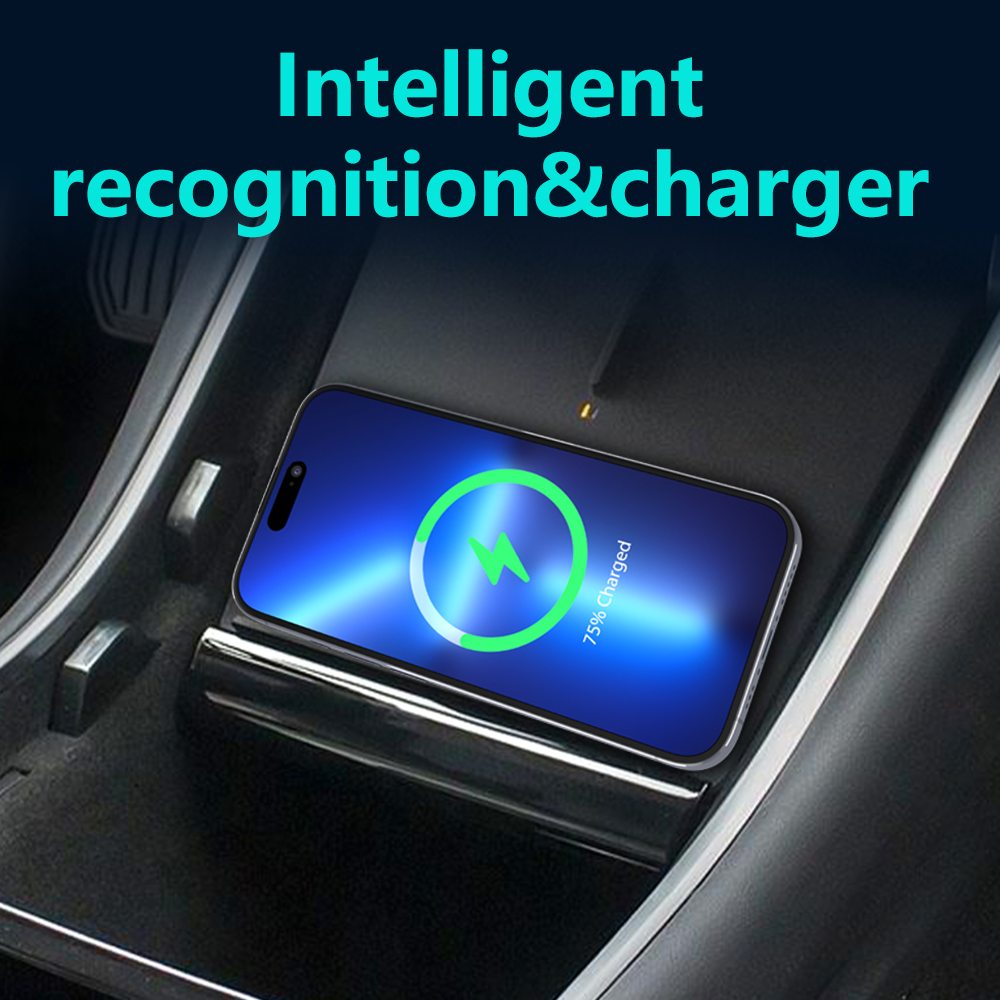 Dual Phone Wireless Car Charge - Wireless Phone Charger Pad reseña y precio