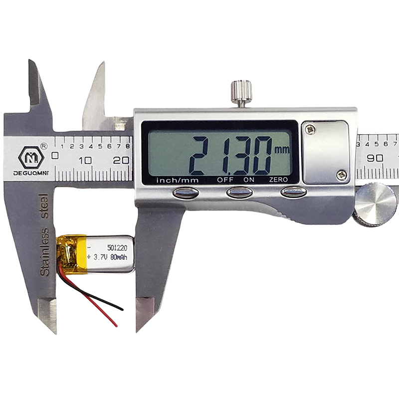 501220 Li-ion Polymer Battery  - Electronics And Gadgets Ce reseña y precio