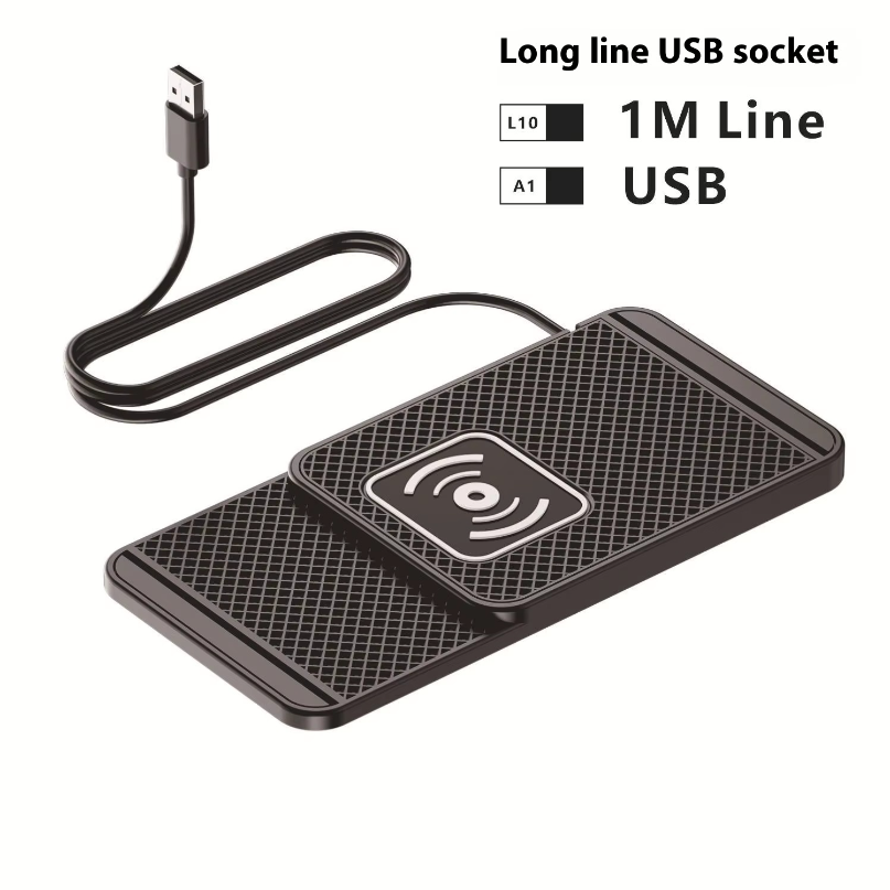 Car Wireless Charger Silicone  - Wireless Phone Charger Pad reseña y precio