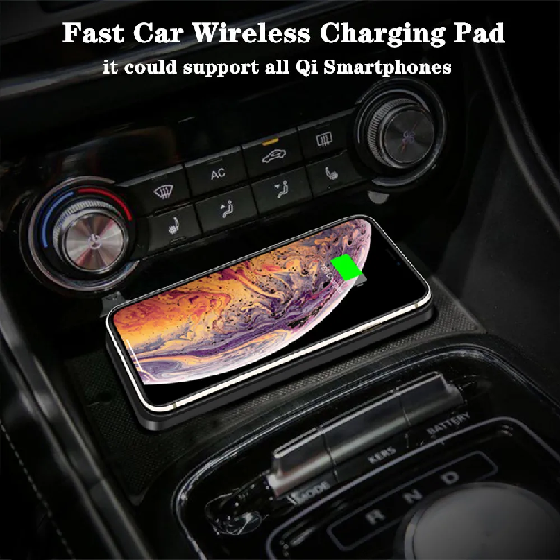 Car Wireless Charger Silicone  - Wireless Phone Charger Pad reseña y precio