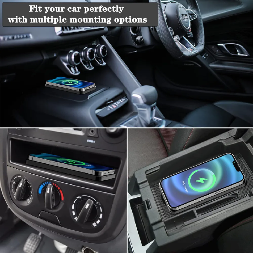 Car Wireless Charger Silicone  - Wireless Phone Charger Pad reseña y precio